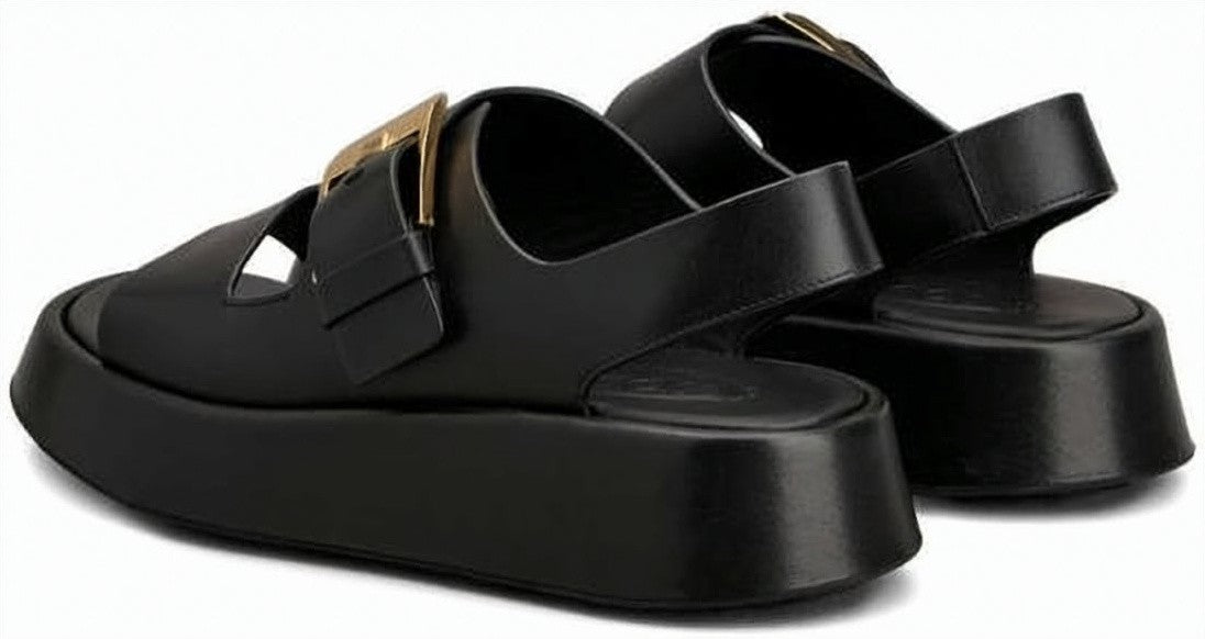 Tod's Sandal With Smooth Calf Leather