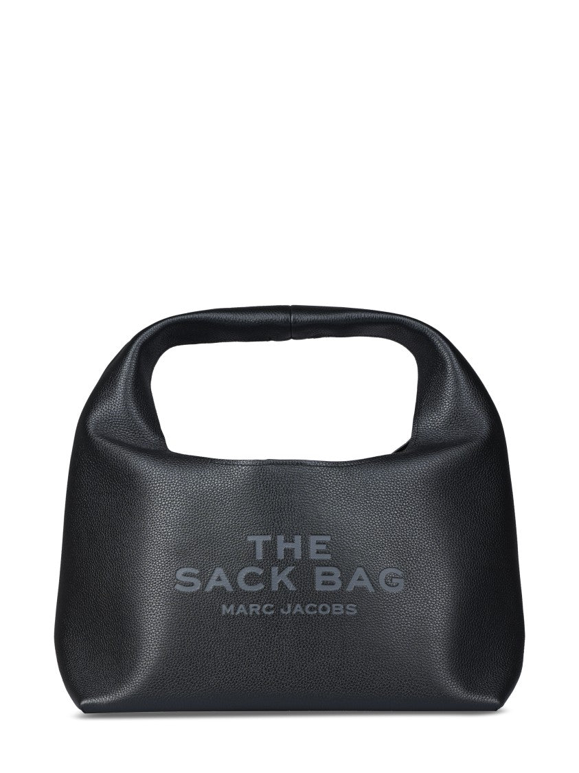 Marc Jacobs Textured Leather Sack Bag