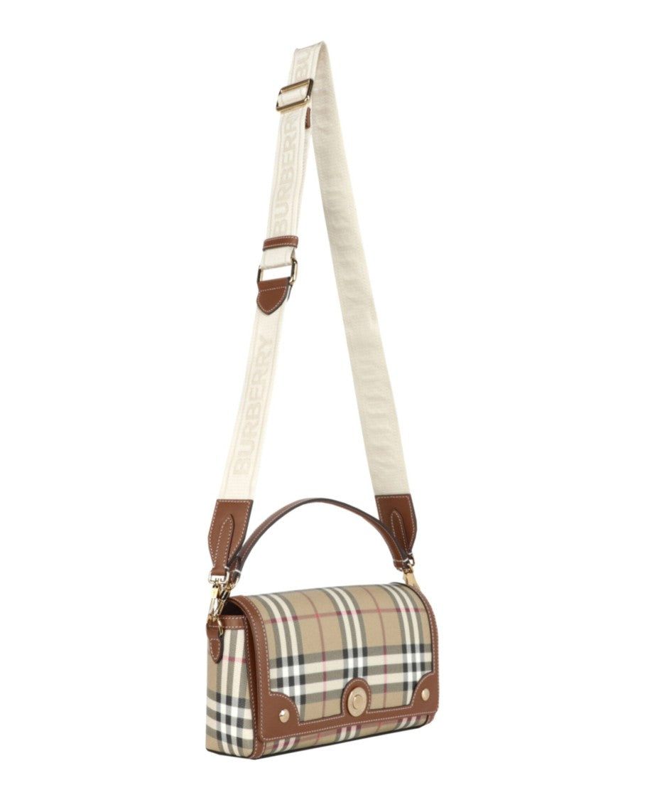 Burberry Top Handle Note Bag