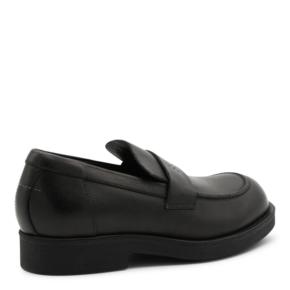 Mm6 By Maison Margiela Flat Shoes Black