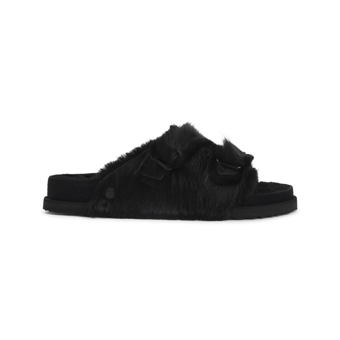 Birkenstock 1774 Zurich Black Shearling Mules