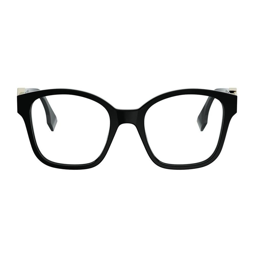 Fendi Ff Diamonds Oversized Square Acetate Optical Frames