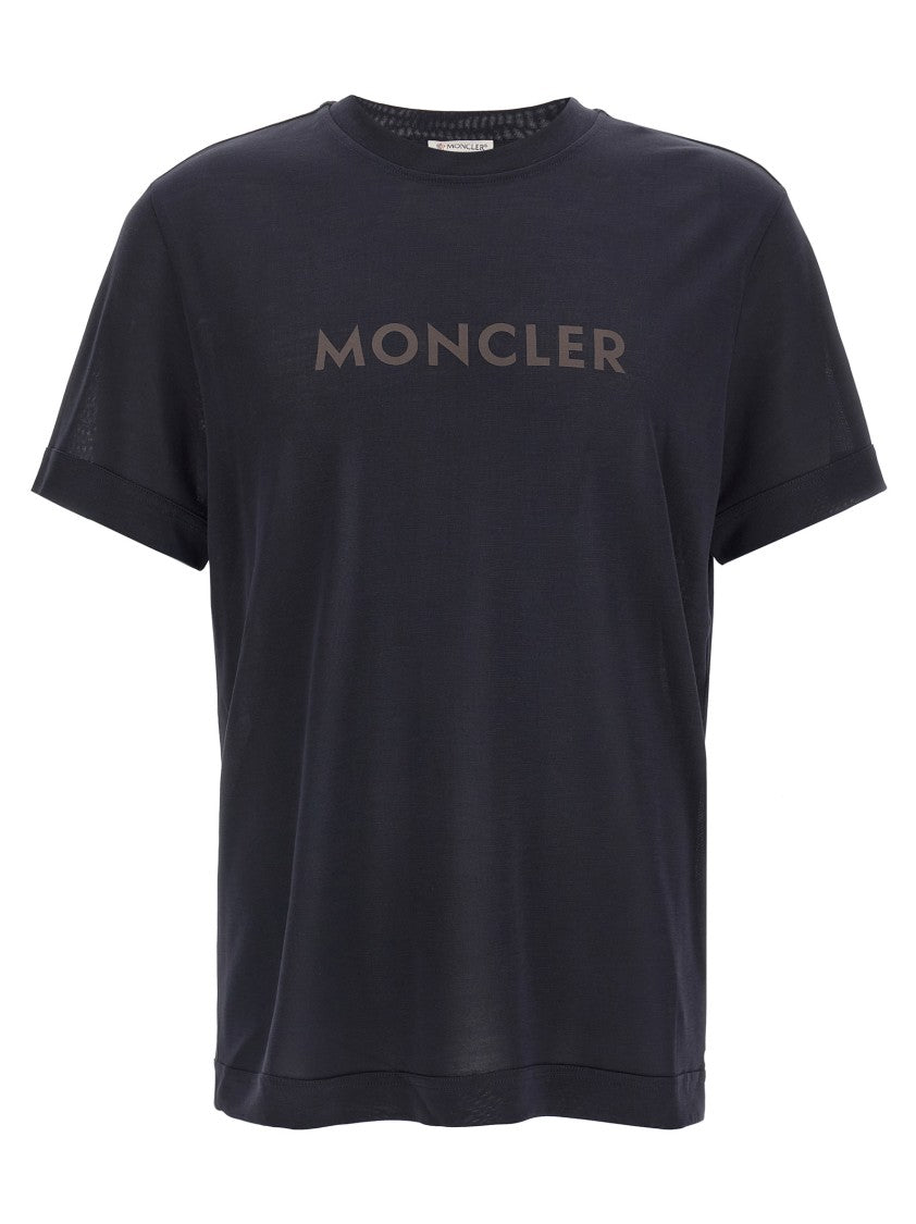 Moncler Black Lightweight T-Shirt