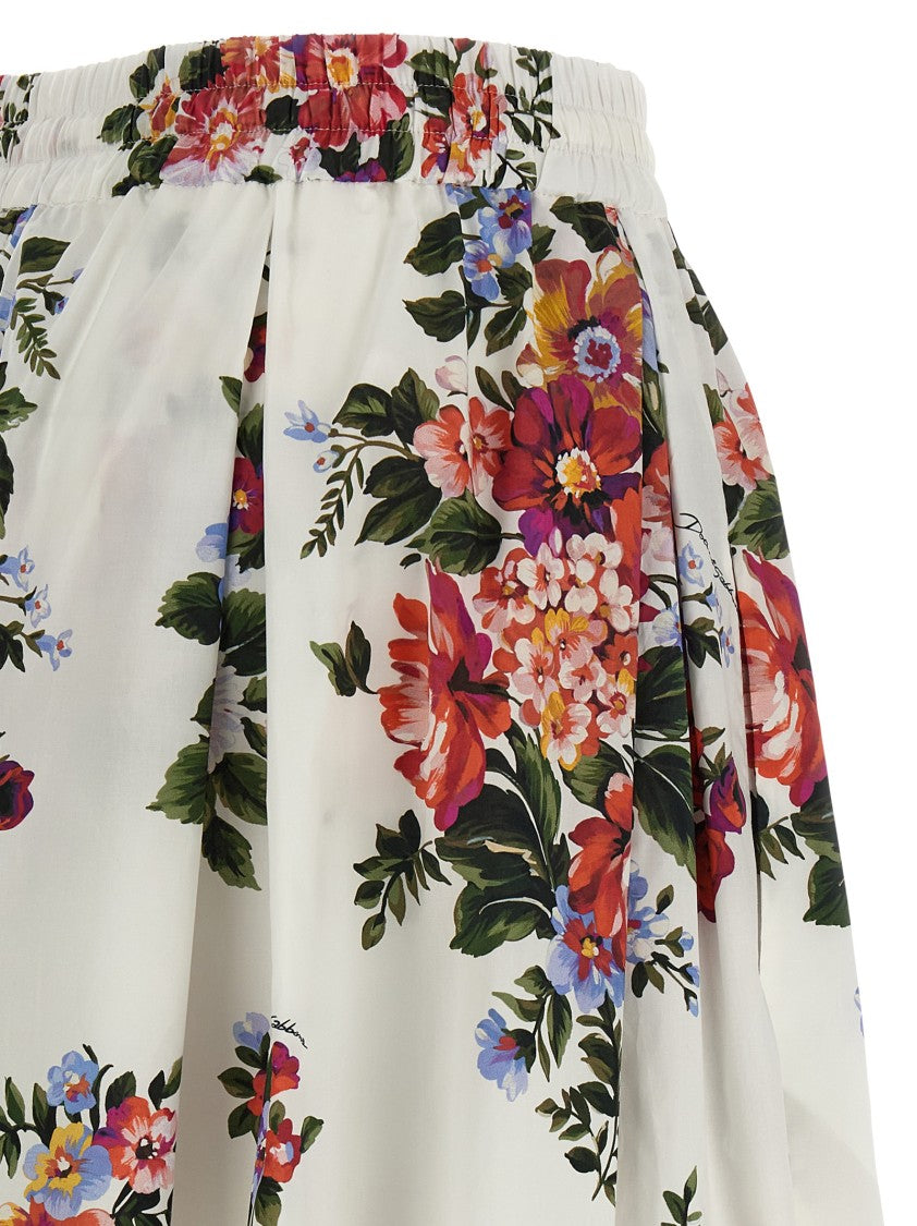 Dolce & Gabbana 'Mazzo Di Fiori' Skirt