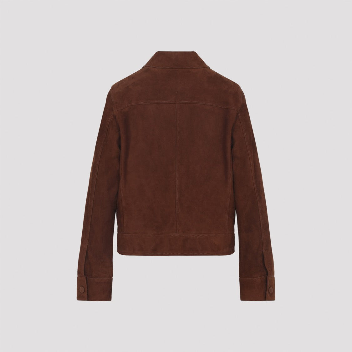 Yves Salomon Lamb Skin Jacket In Nude & Neutrals