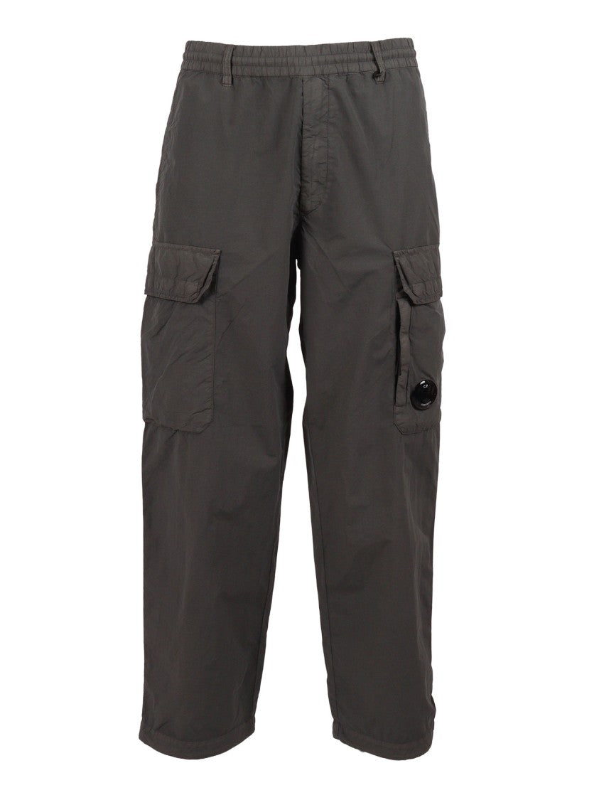 C.P. Company Relaxed Fit Cargo Lens Straight-Leg Pants