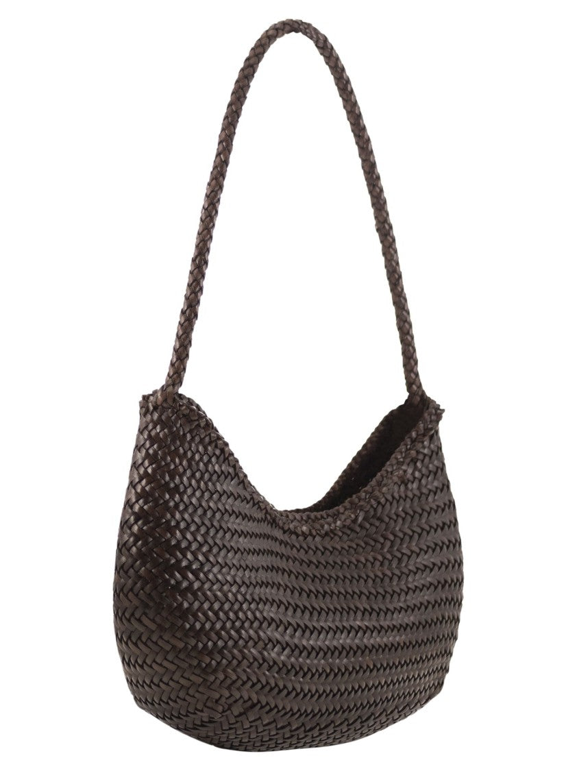 Dragon Nova Luna - Woven Leather Bag