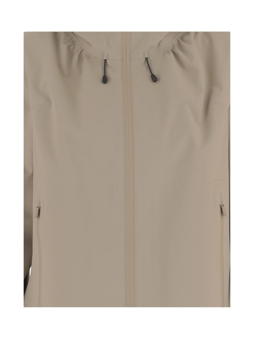 Save The Duck Nylon Jacket With Adjustable Hood And Design