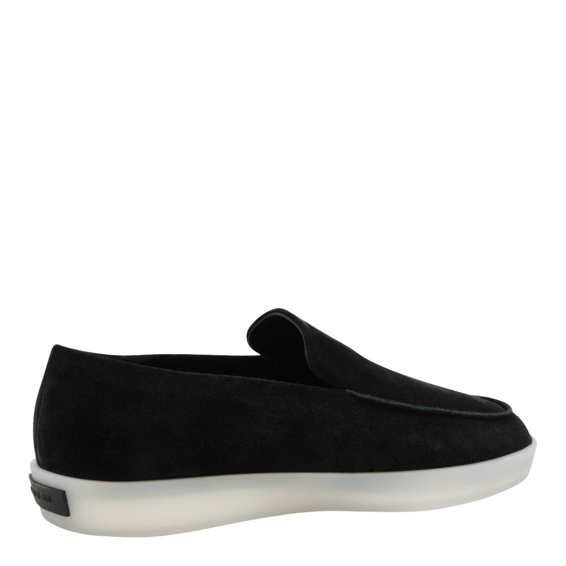 Fear Of God Black Suede Slip-On Sneakers