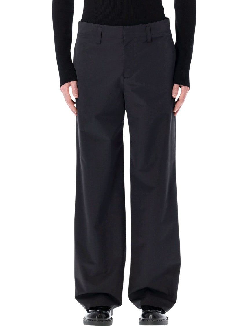 Berner Kuhl Straight-Leg Tailored Pants With Concealed Closure
