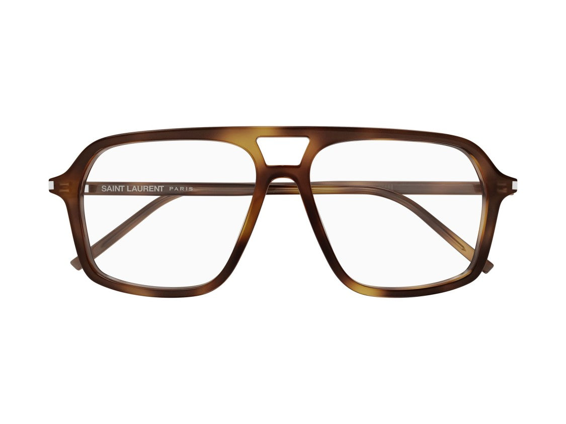 Saint Laurent Sl 960 Oversized Square Acetate Sunglasses