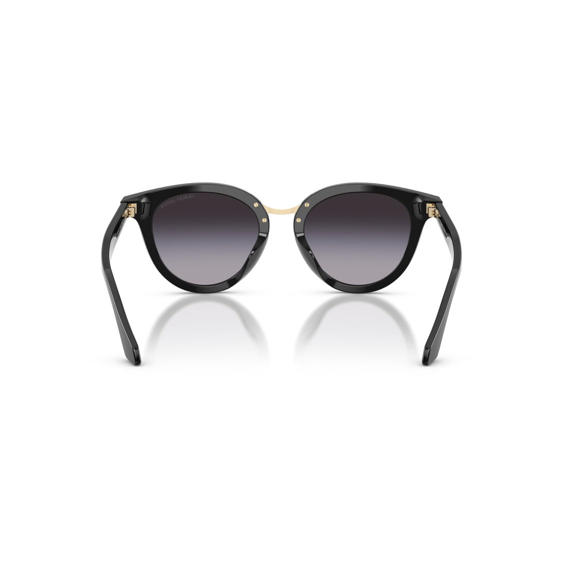 Giorgio Armani 0Ar8252u Cat-Eye Sunglasses With Gradient Lenses And Gold-Tone Accent
