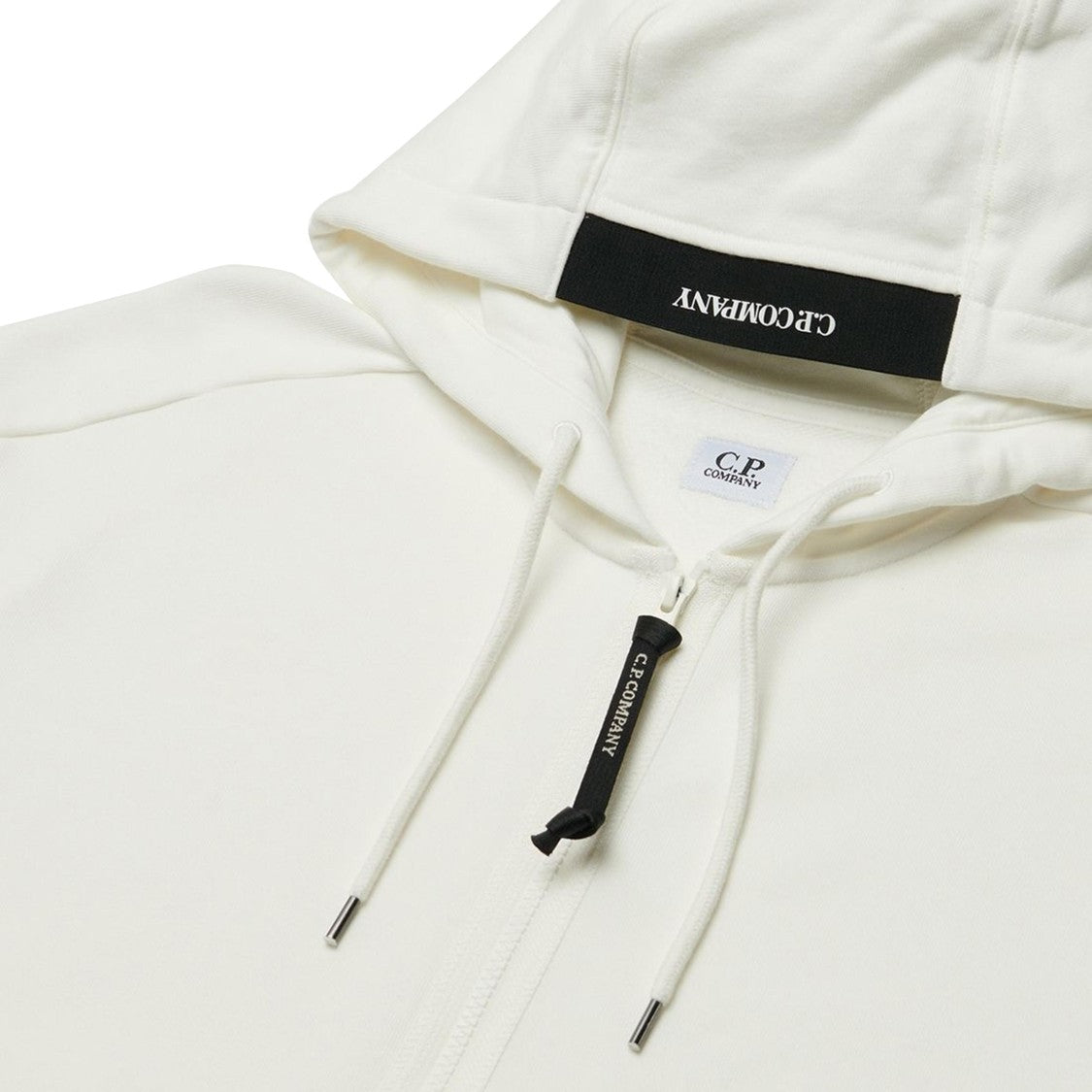 C.P. Company Full Zip Hooded Sweatshirt