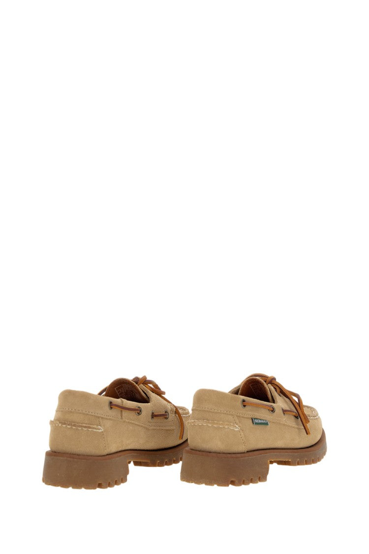 Sebago Ranger Suede Loafers With Handcrafted Design