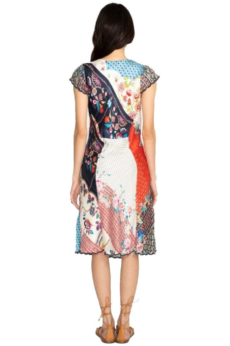 Johnny Was Layla Bias Dress - C30618ad