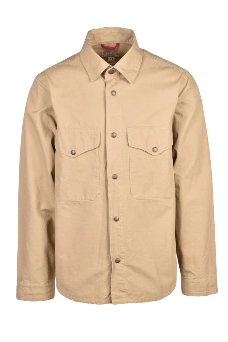 Manifattura Ceccarelli Military Shirt - Beige