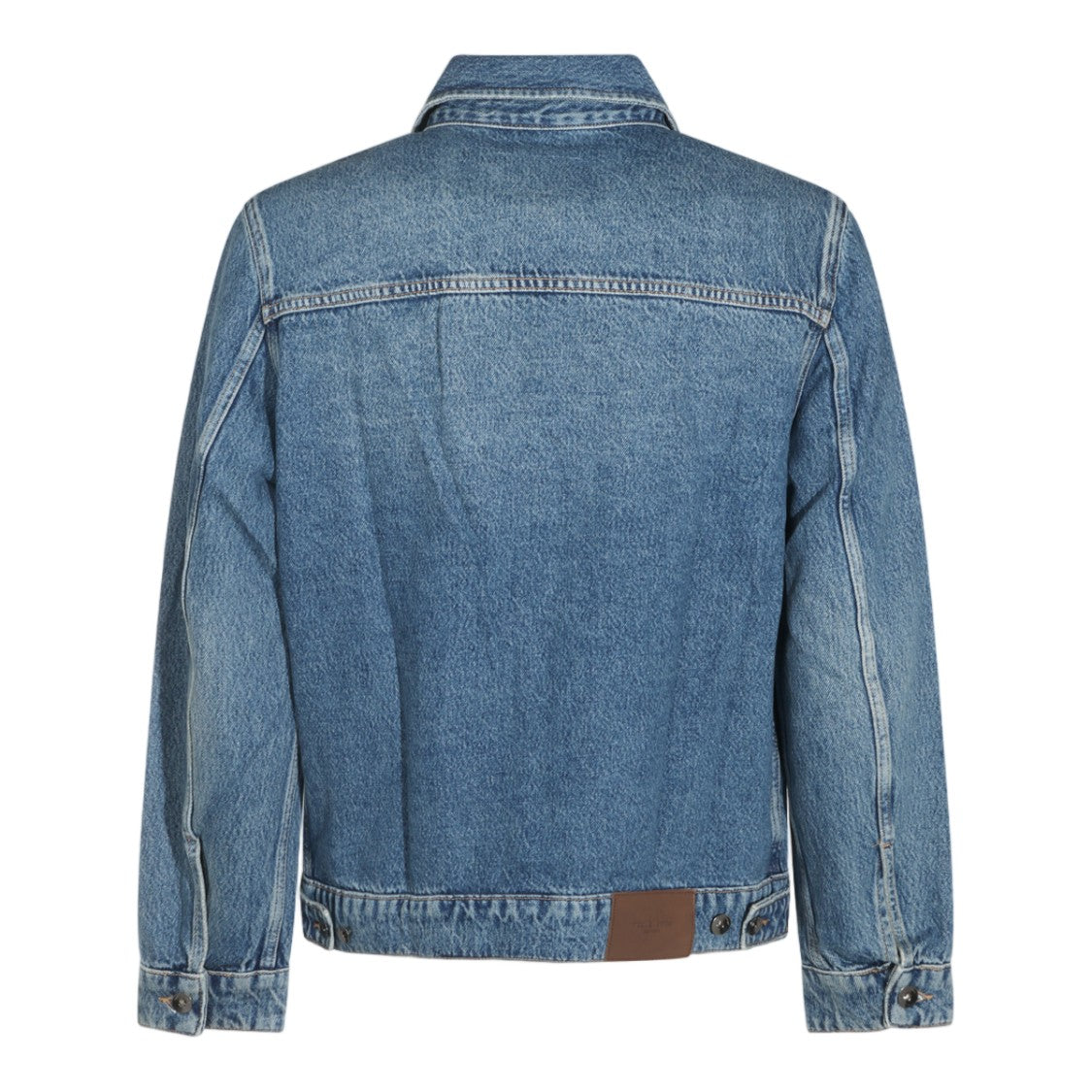 Rag & Bone Medium Blue Flap Pocket Denim Jacket
