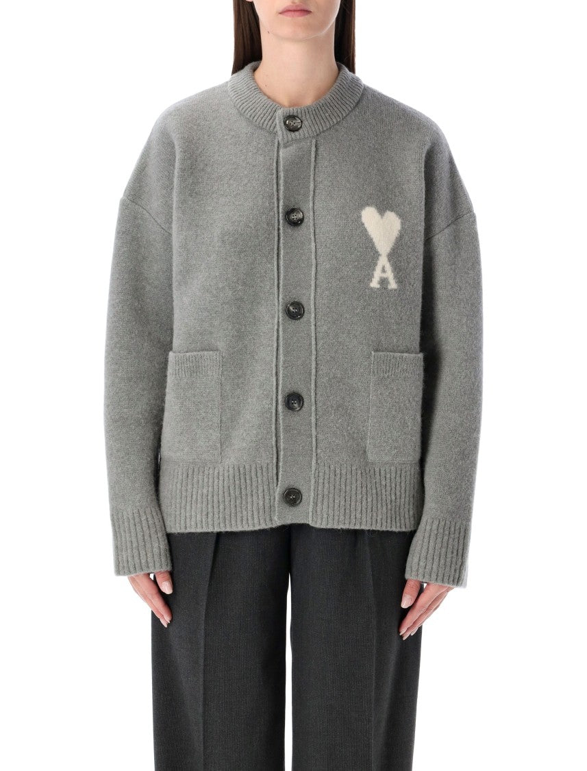 Ami Paris Adc Cardigan