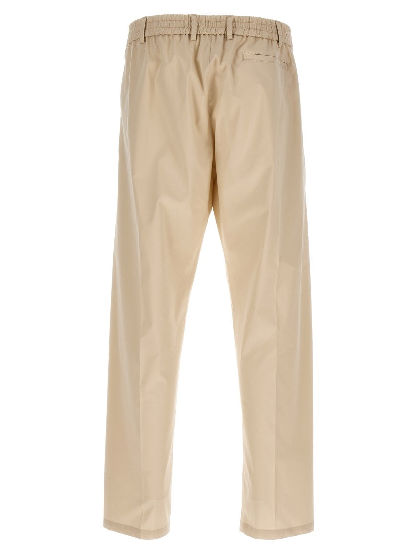 424 Pants With Front Pleats