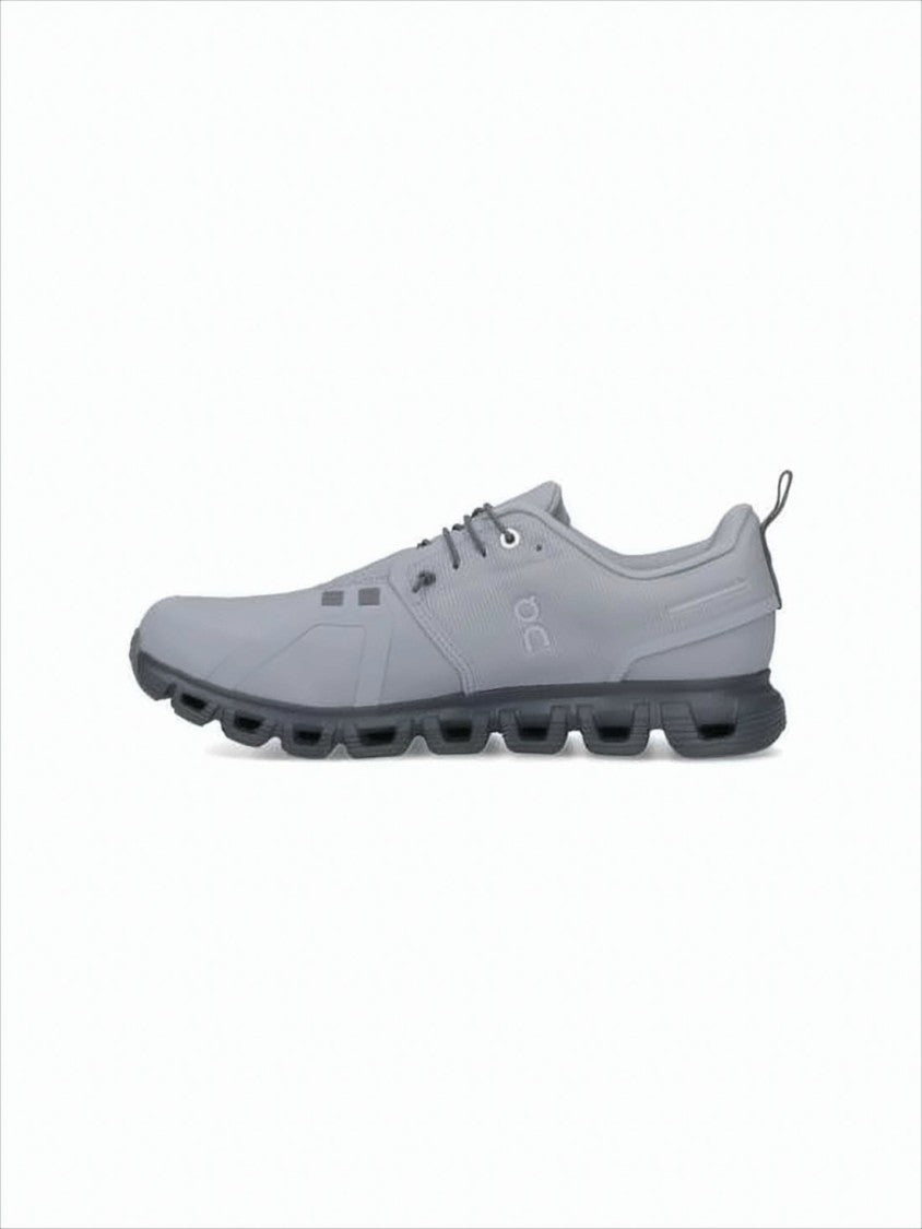On Running Waterproof Grey Sneakers With Recycled Polyester Upper