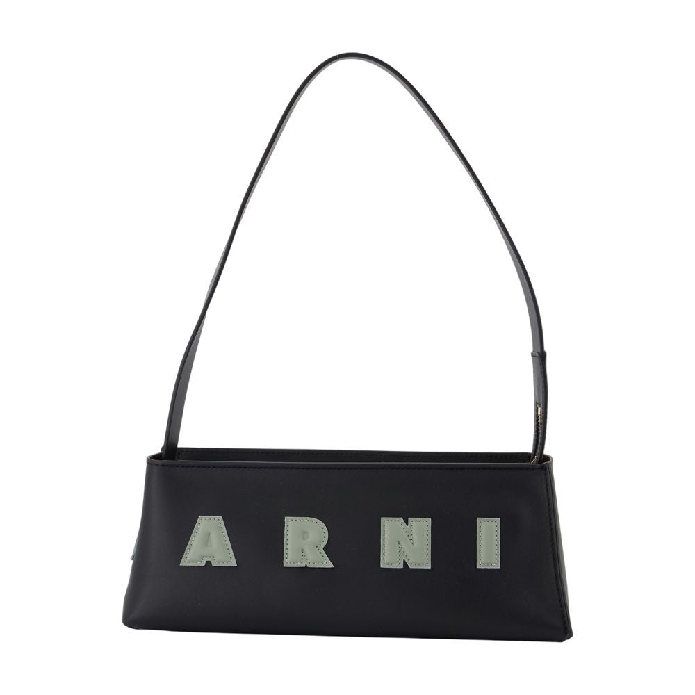 Marni Museo Shoulder Bag - Leather - Black