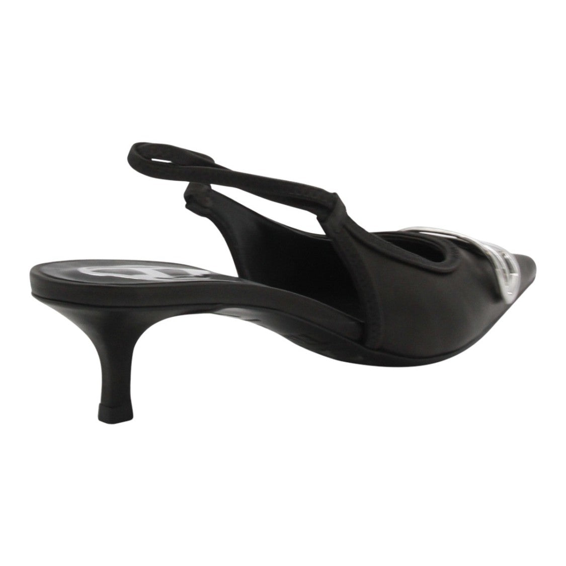 Diesel Pointed Toe Slingback Pumps