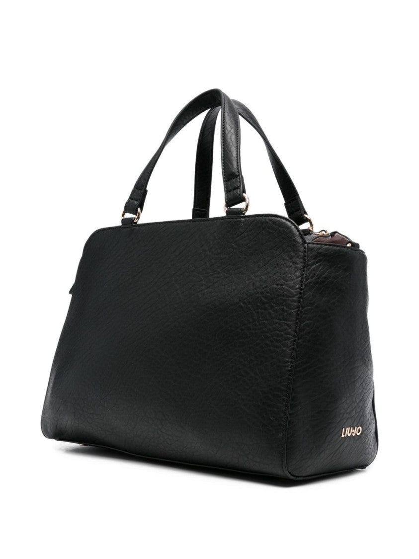 Liu Jo Textured Handbag With Dual Handles