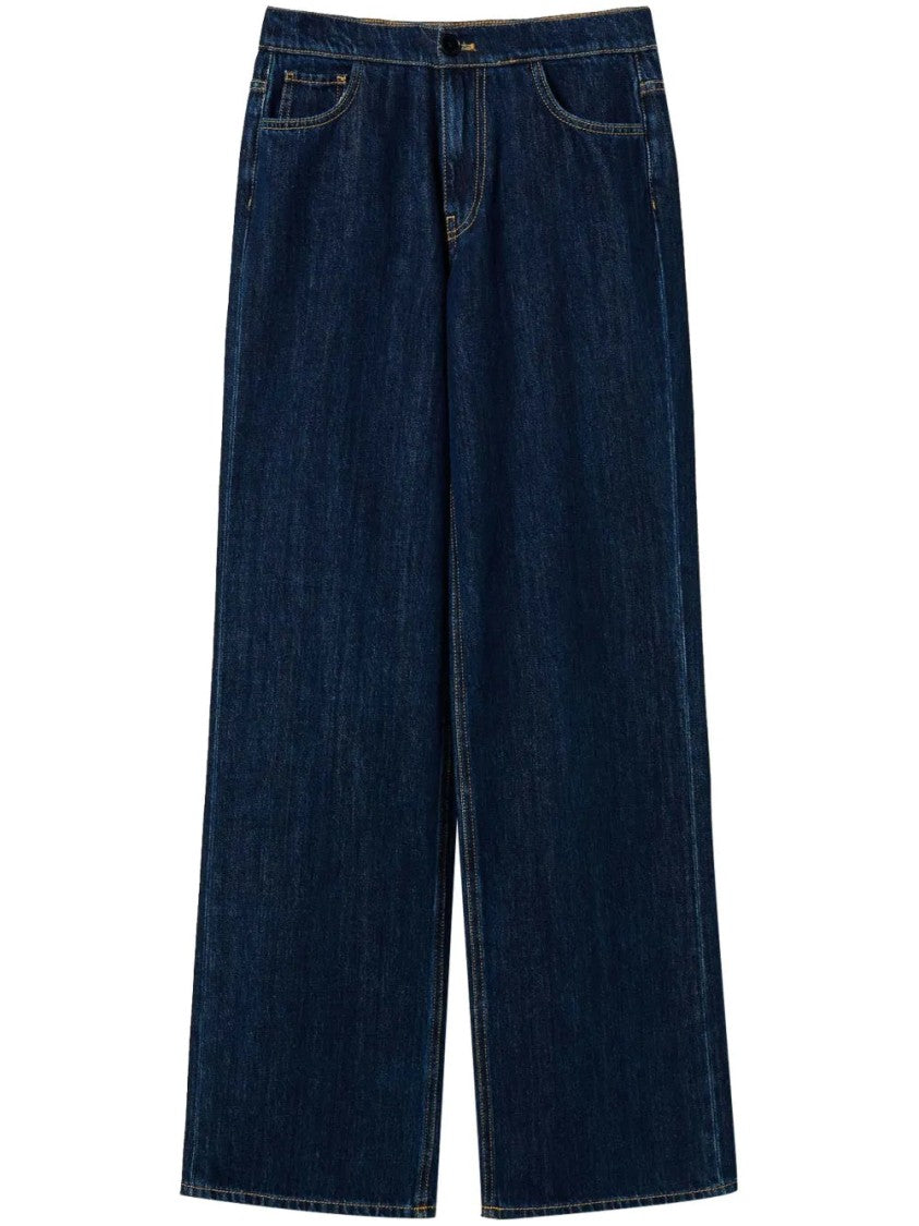 Twin-Set Classic Straight-Leg Jeans With Timeless Appeal
