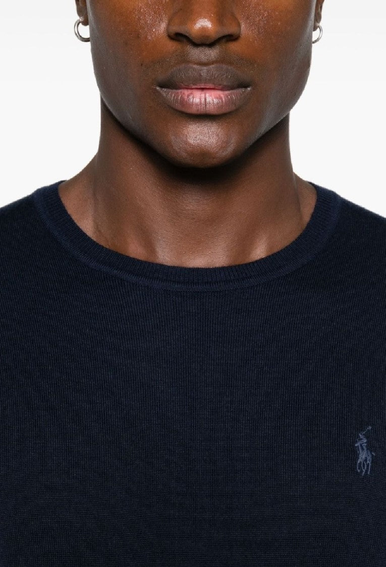 Polo Ralph Lauren Classic Ribbed Long Sleeve Pullover