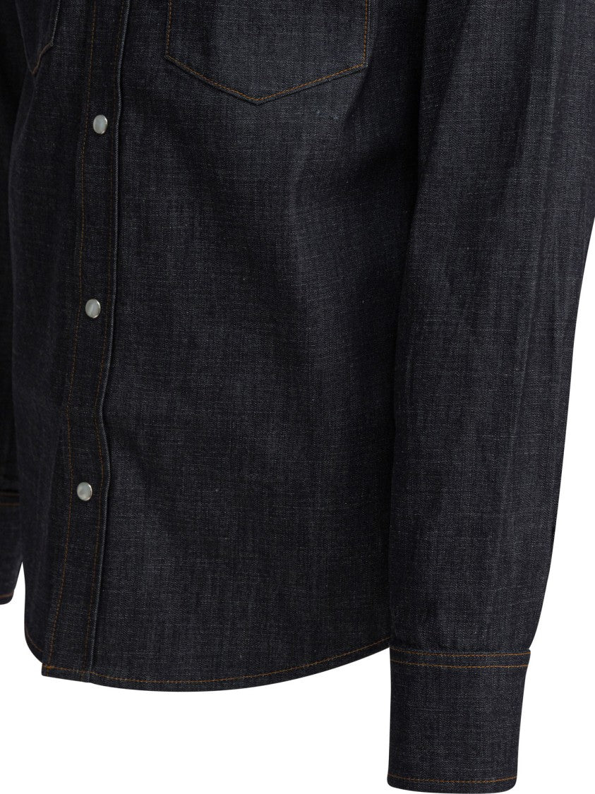 A.P.C. Western Denim Shirt