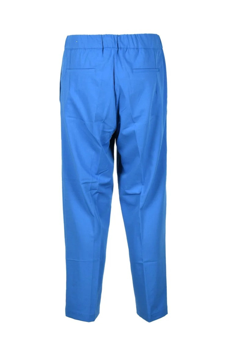 Capri Vice Tailored Straight-Leg Pants With Comfort Stretch