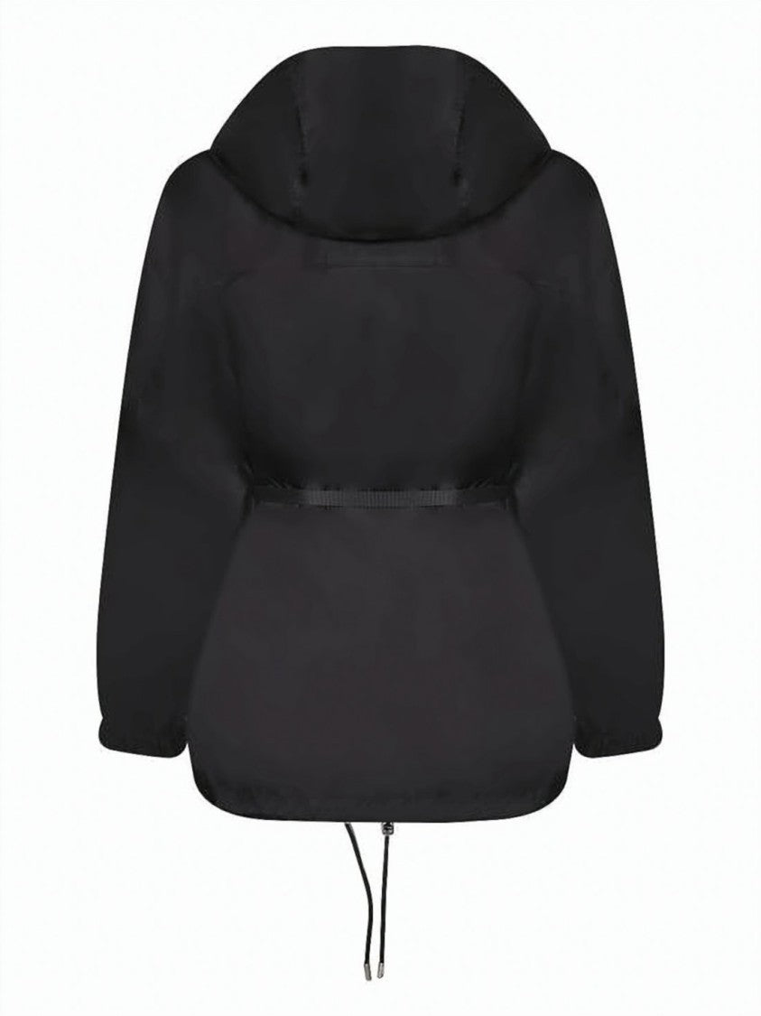 Prada Minimalist Black Jacket With Refined Detailing