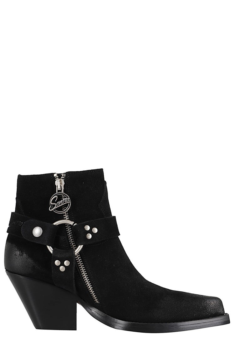 Sonora Jalapeno Belt Ankle Boot
