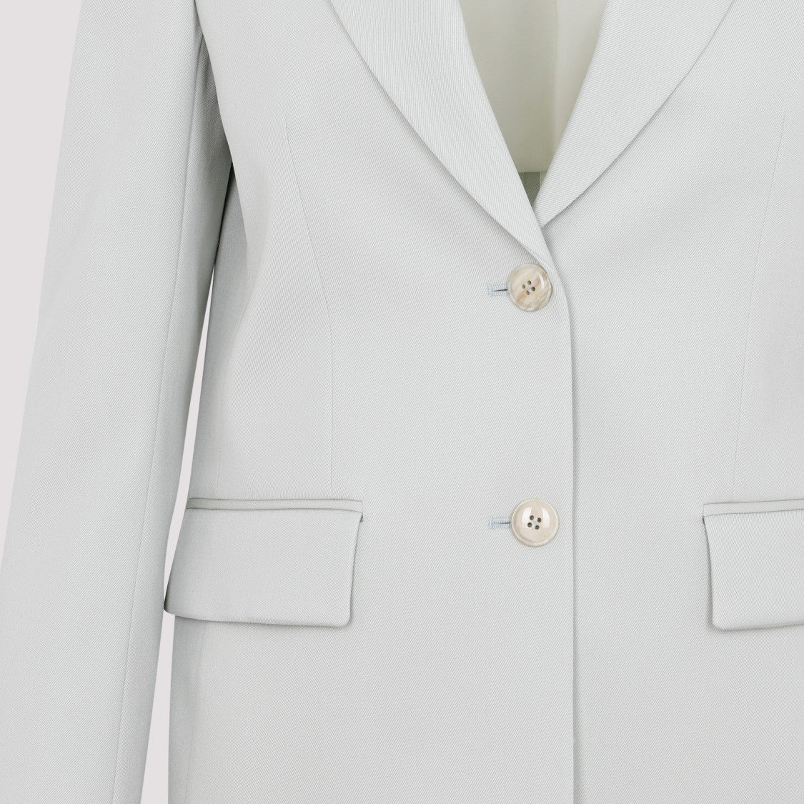 Lanvin Sage Green Wool Blazer