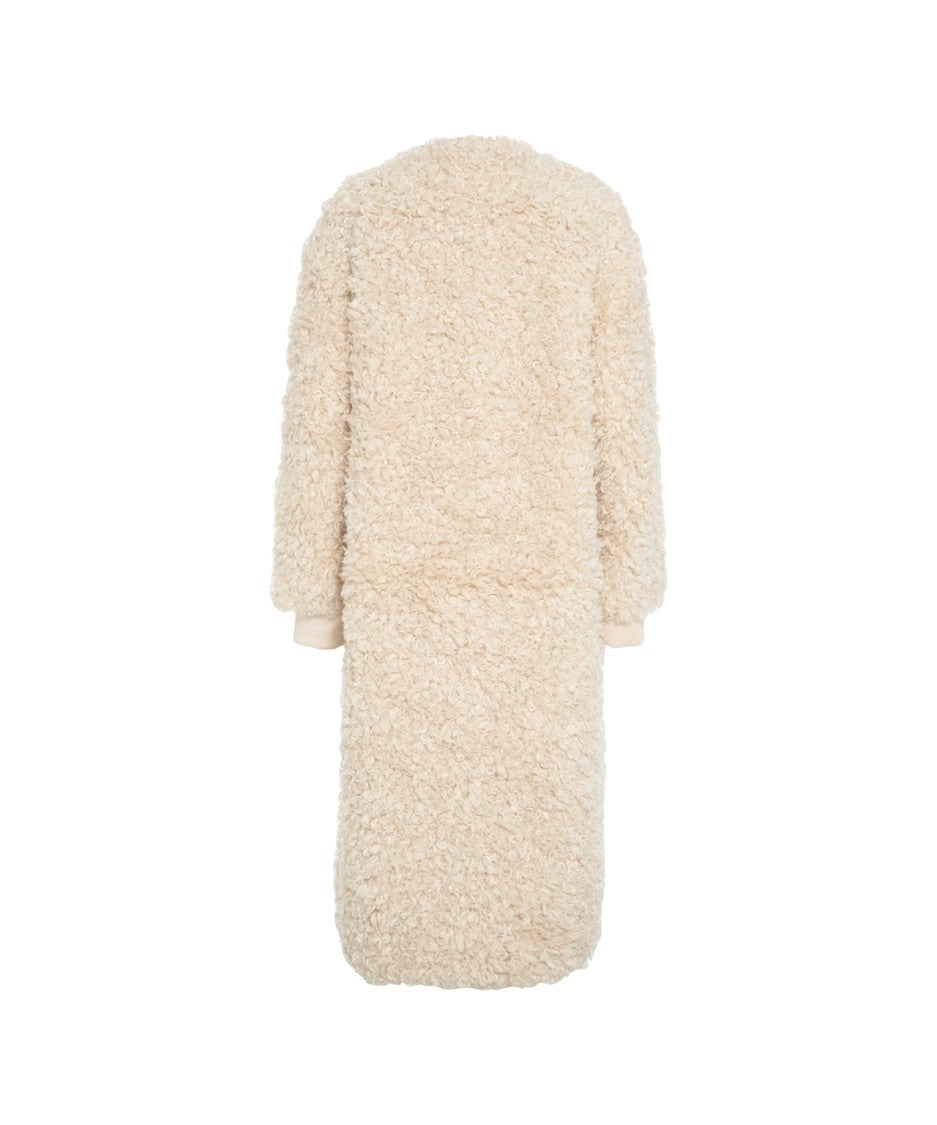 Jakke Arc' Faux Fur Coat