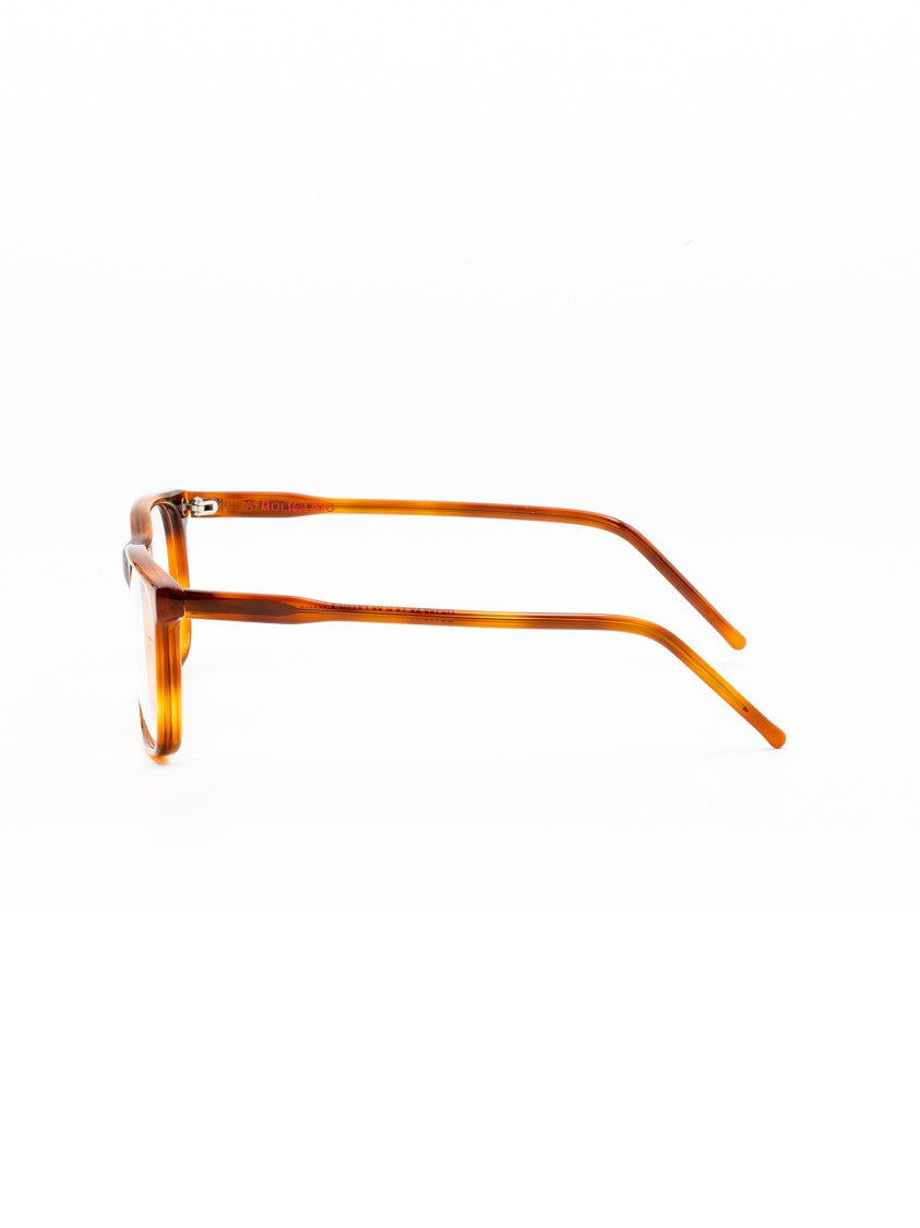 Moli@Limo Brown Md196 Sleek Rectangular Frames