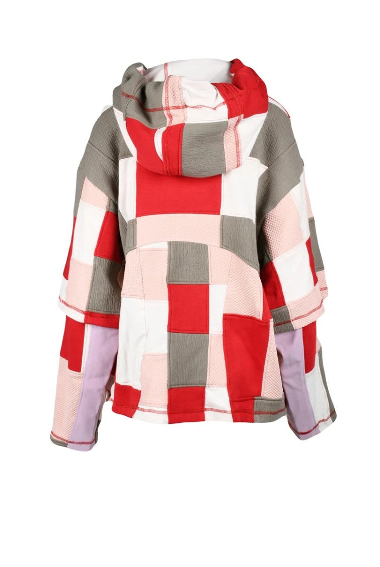 Sarl Murmaid Patchwork Sweatshirt - Multicolor