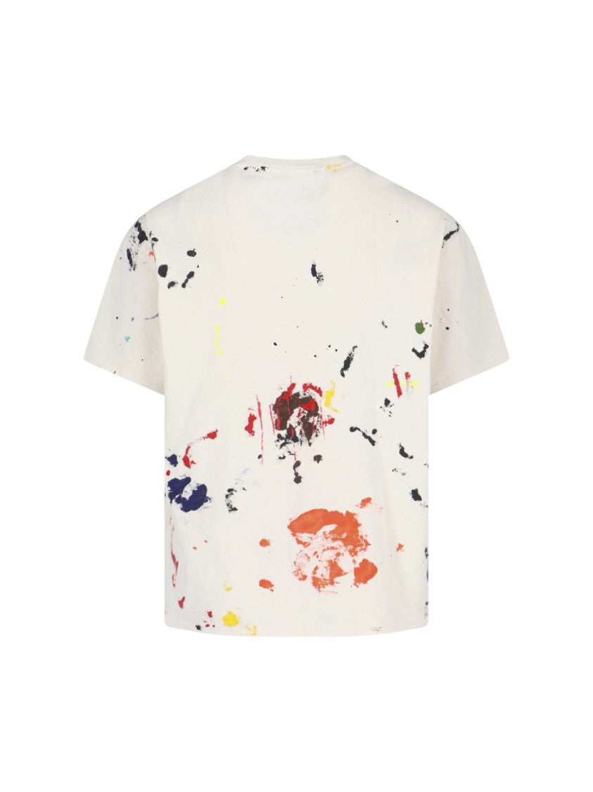 Gallery Dept. Cream Art On Display Abstract T-Shirt