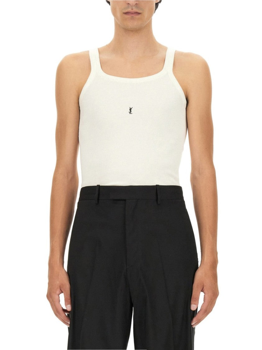 Saint Laurent Cassandre Tank Top