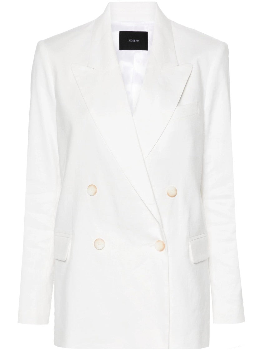 Joseph Jaden Linen Blazer