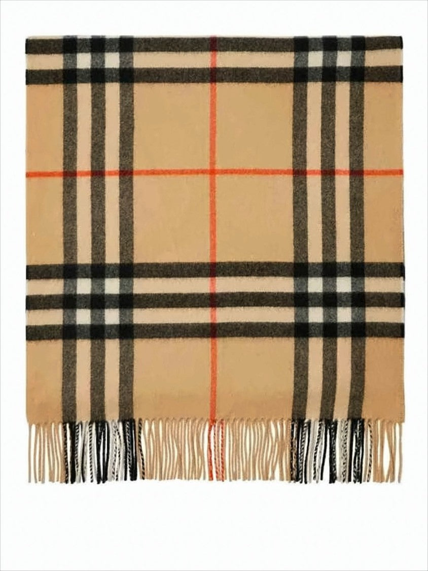 Burberry Rectangular Cashmere Scarf