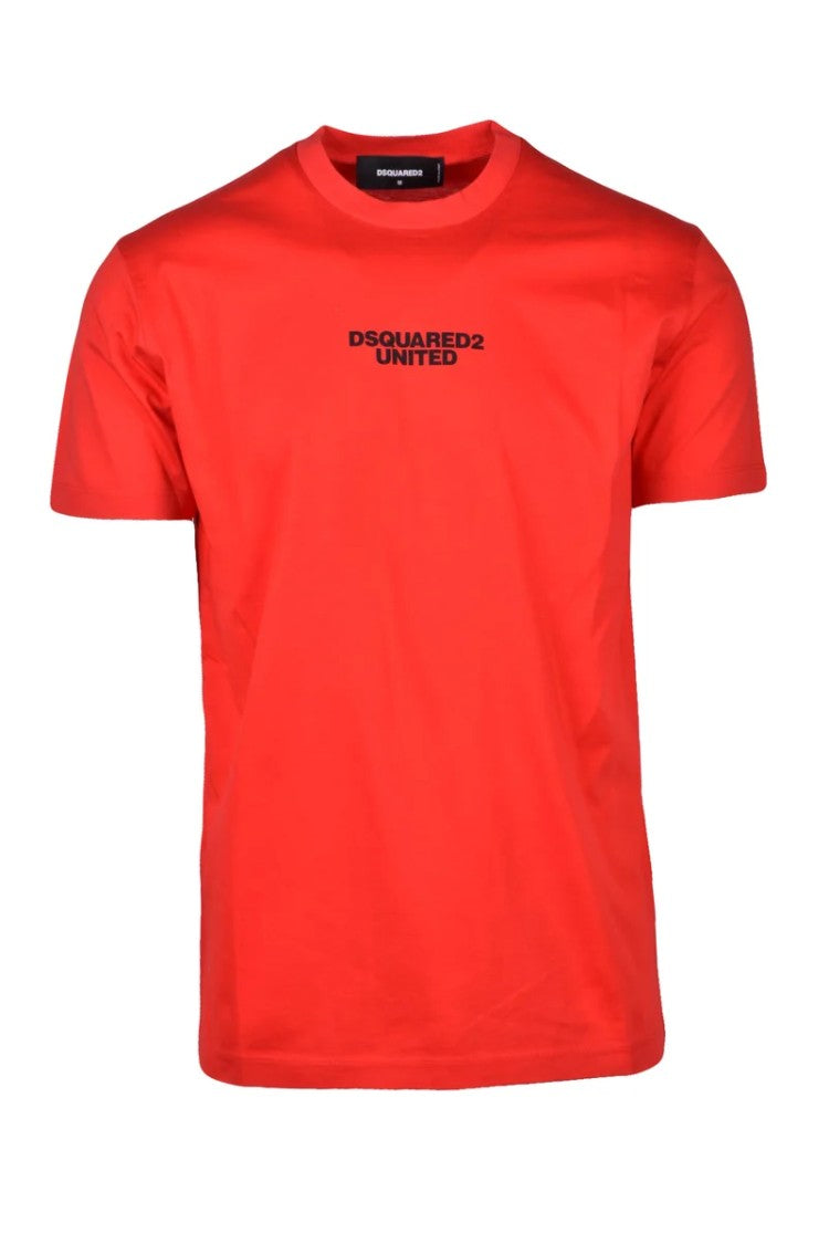 Dsquared2 Cotton T-Shirt - Red