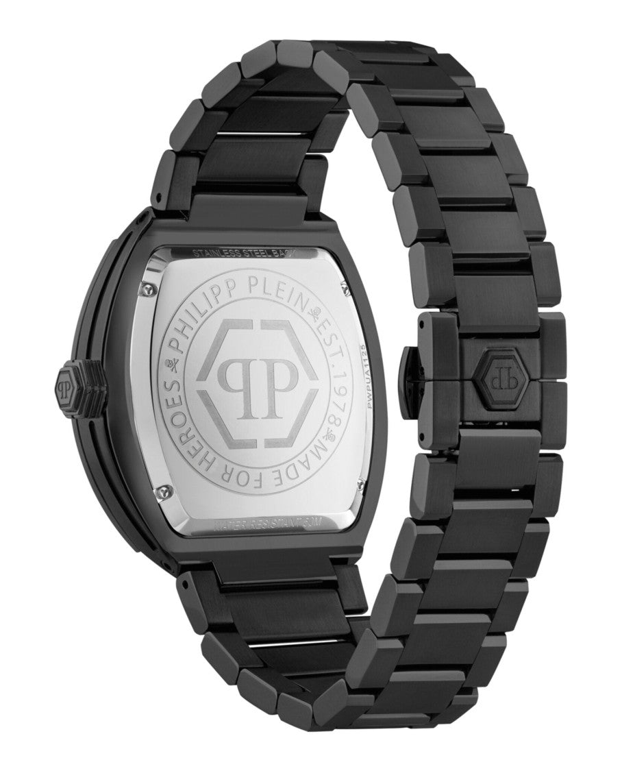 Philipp Plein The Hexagon Phantom Crystal Watch