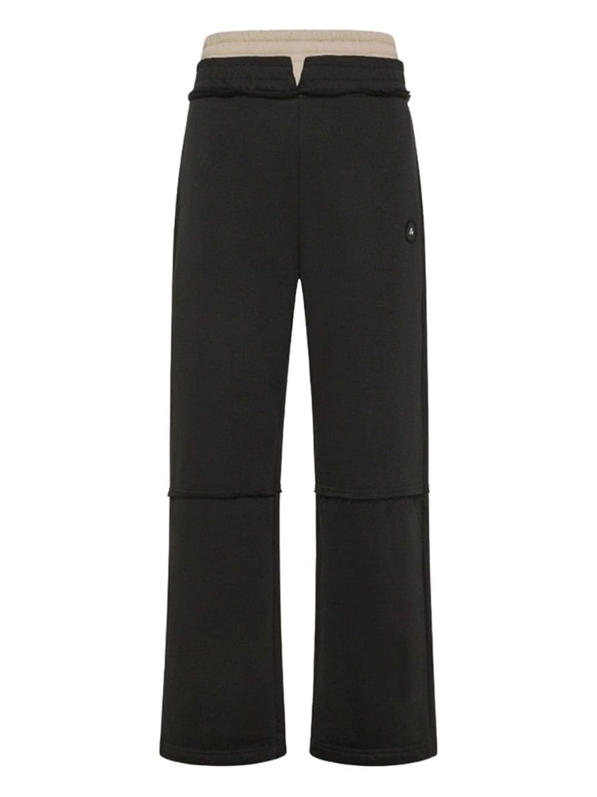 Peuterey Classic Tailored Trousers With Straight Leg Cut