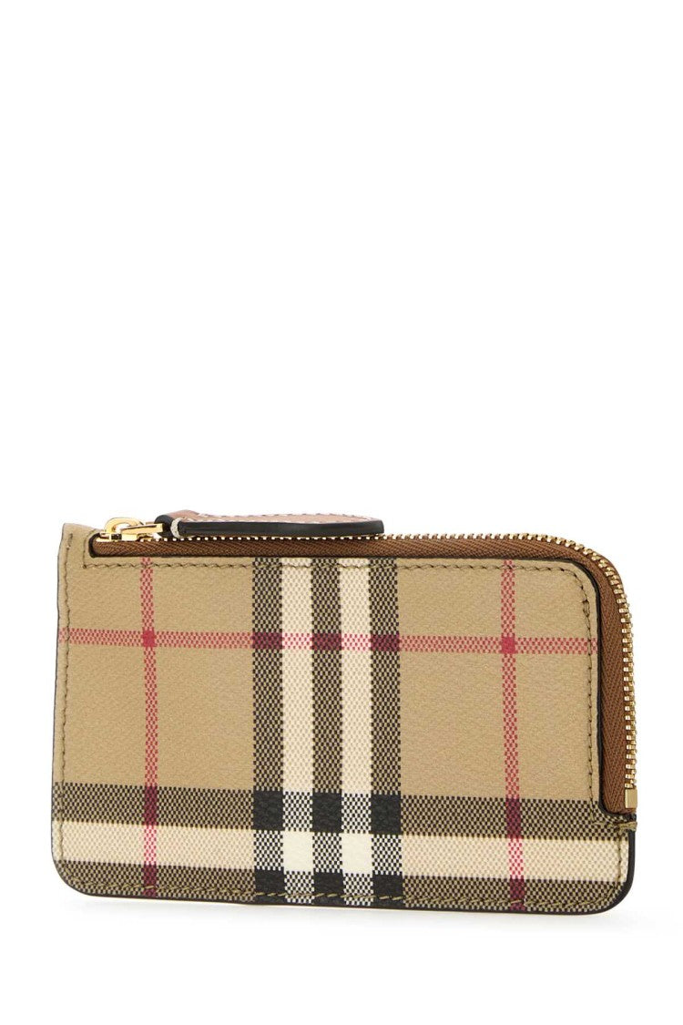 Burberry Printed E-Canvas Card Holder