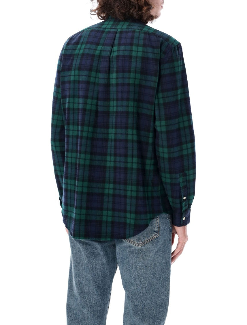 Polo Ralph Lauren Long-Sleeve Check Pattern Shirt