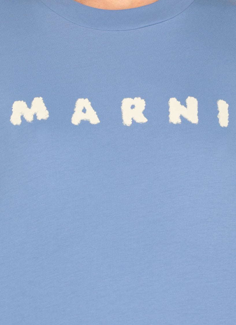 Marni Scribbled Logo T-Shirt