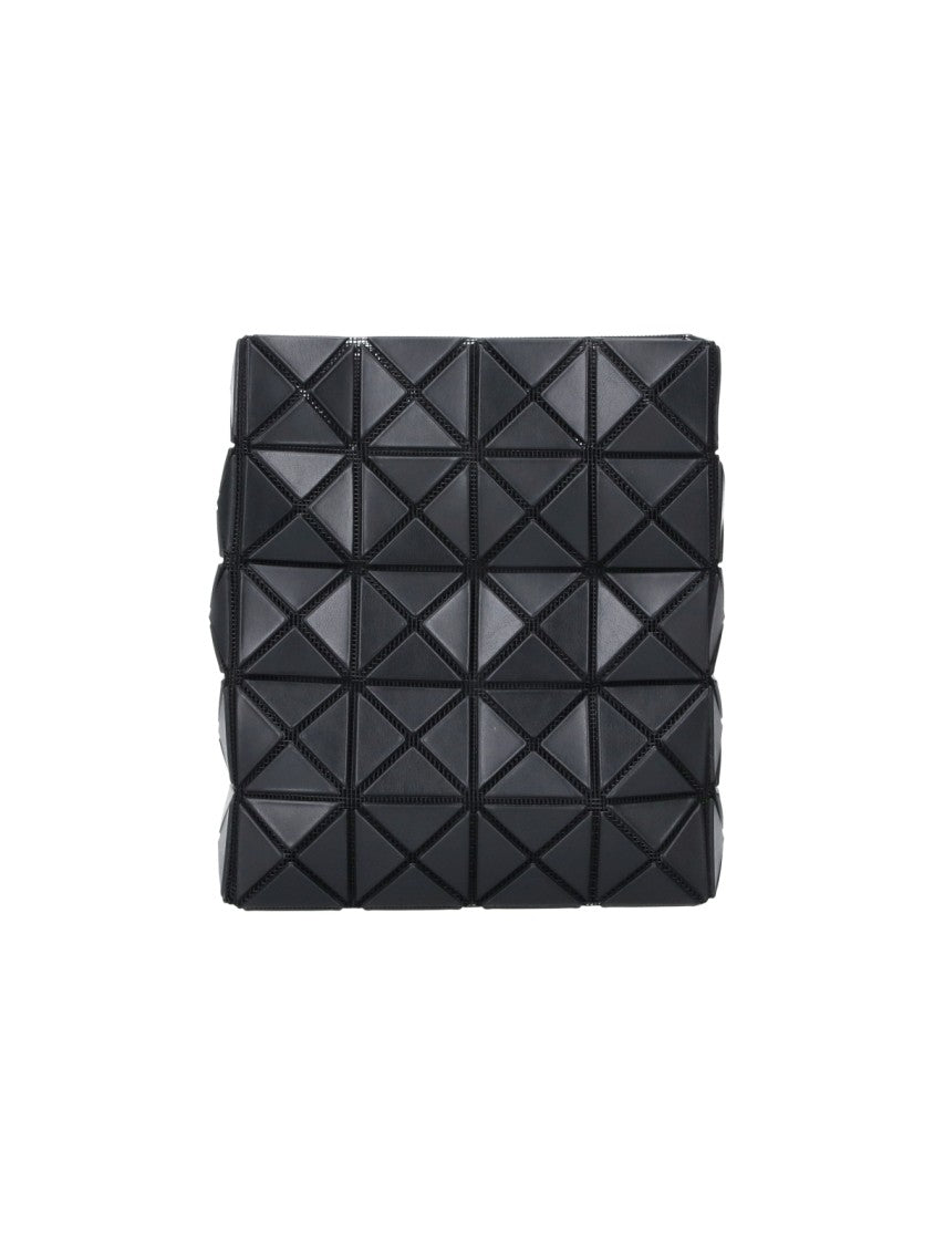 Bao Bao Issey Miyake Black Architecture-Inspired Long Strap Shoulder Bag
