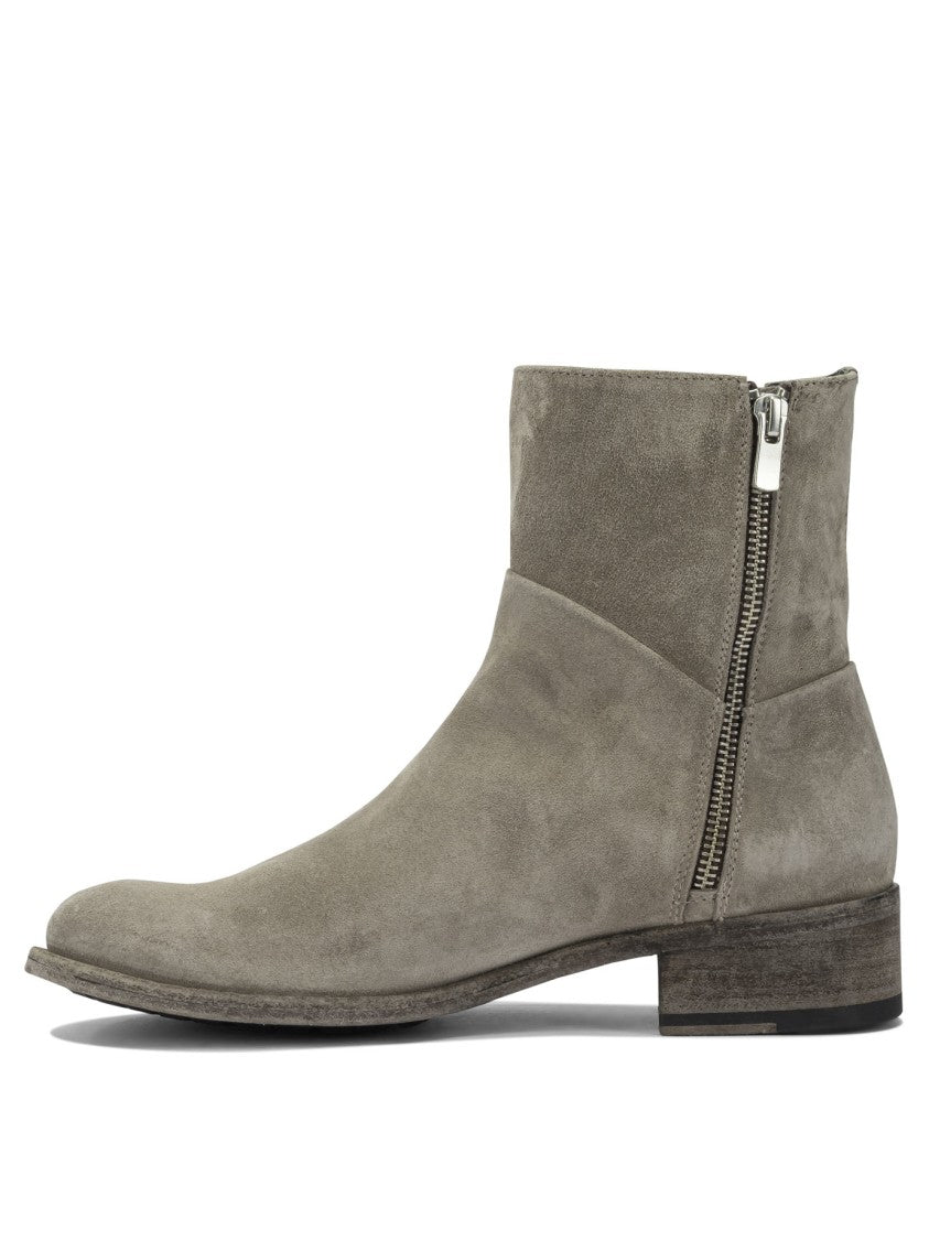 Officine Creative "Lison 066" Zippered Ankle Boots