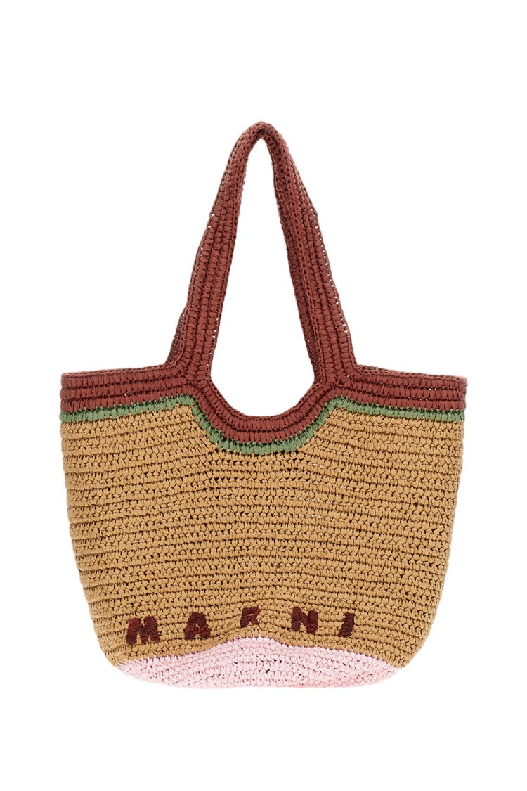 Marni Multicolor Seaside Hobo Bag